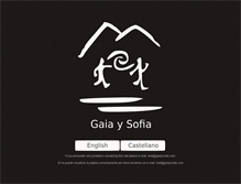 Tablet Screenshot of gaiaysofia.com